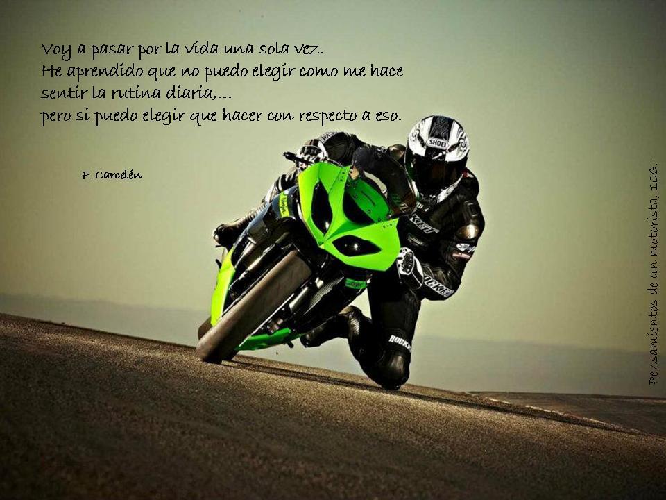 pensamientos de un motorista pensamientos de un motorista